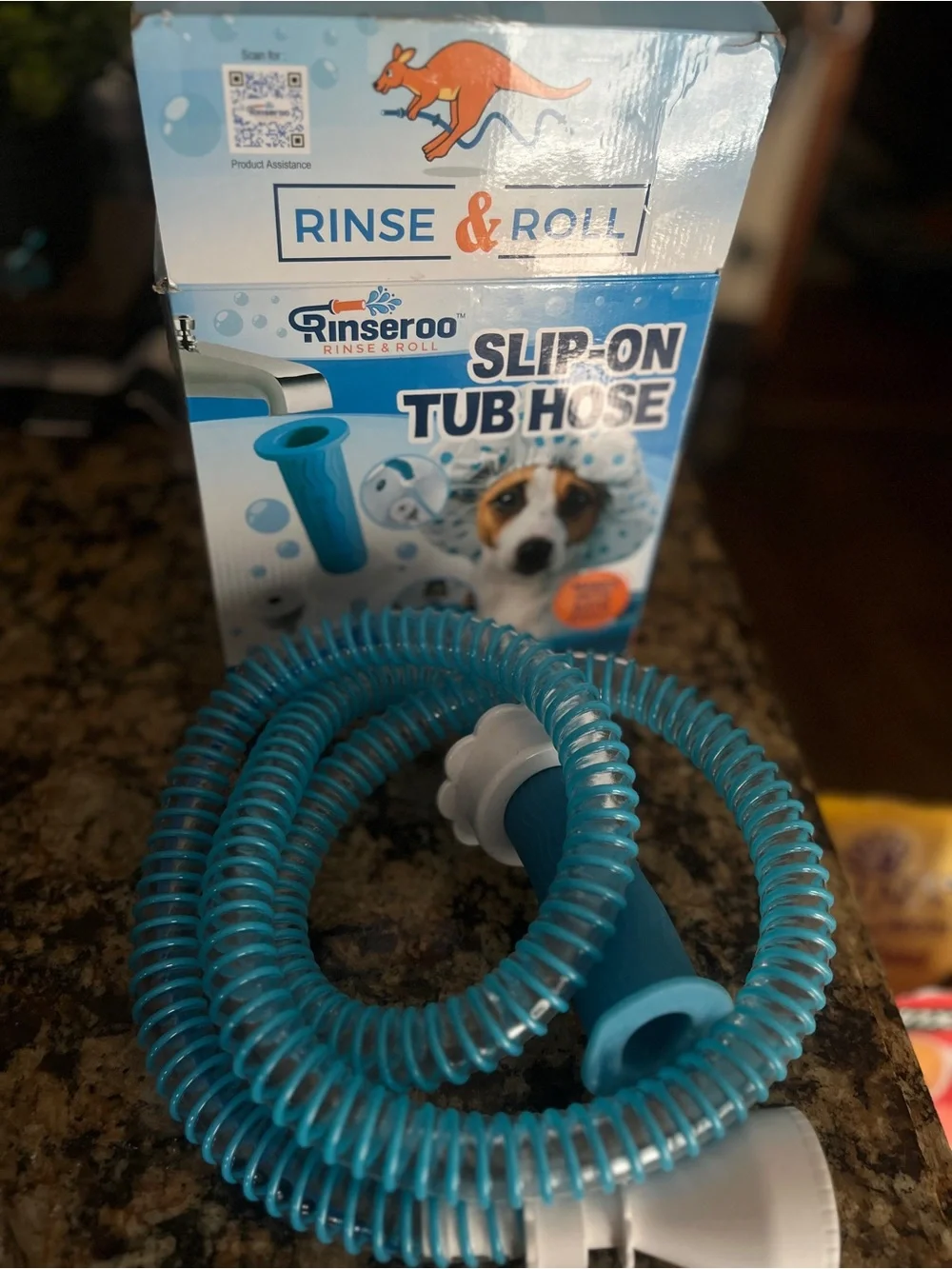 Rinseroo slip tub